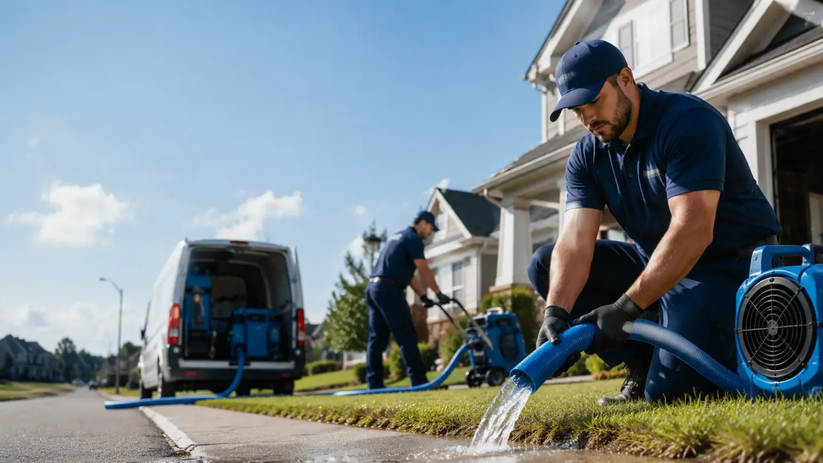 Flood Damage Restoration in Vinson, OK