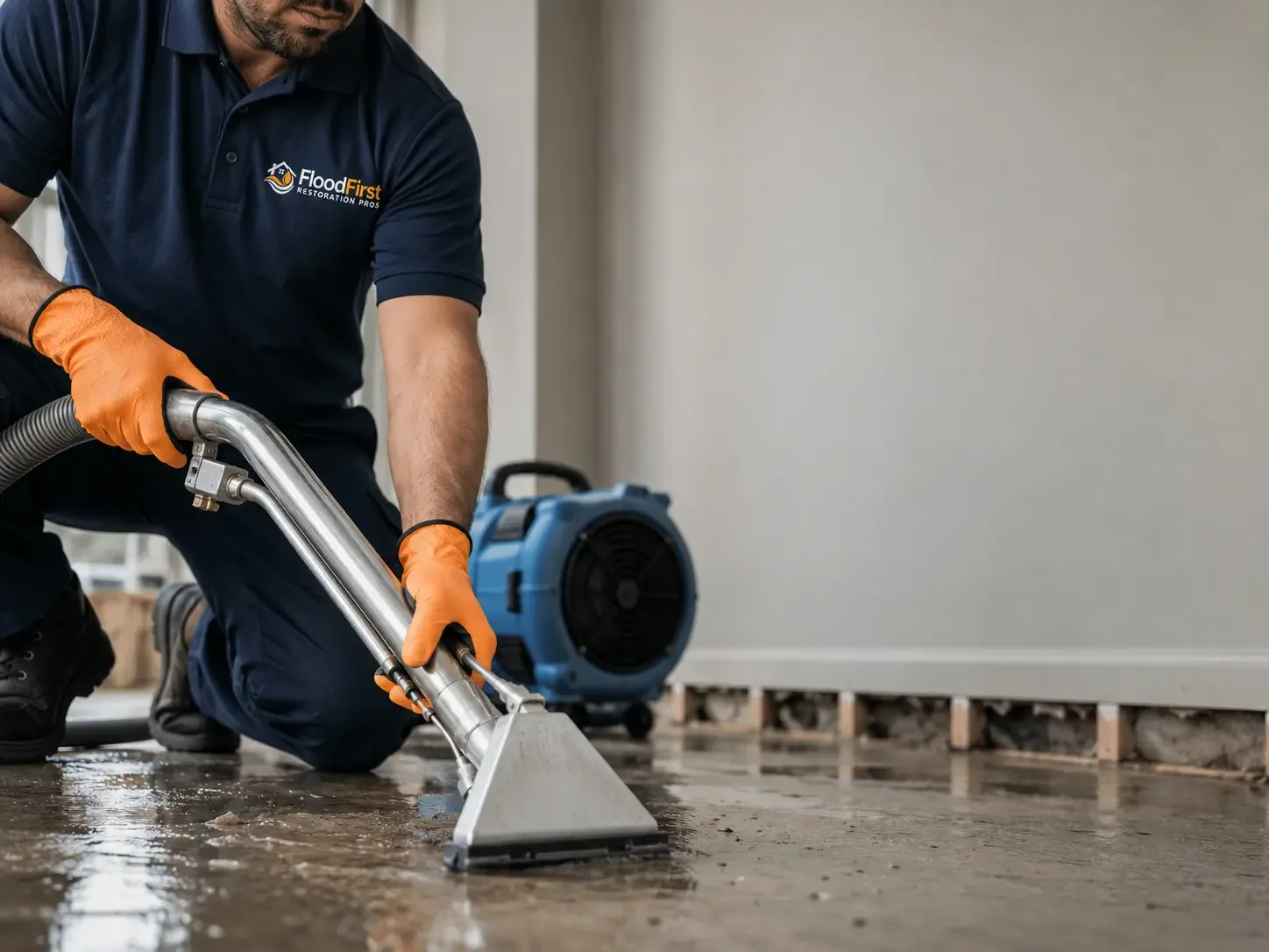 Why choose Flood Damage Restoration in Vinson, OK